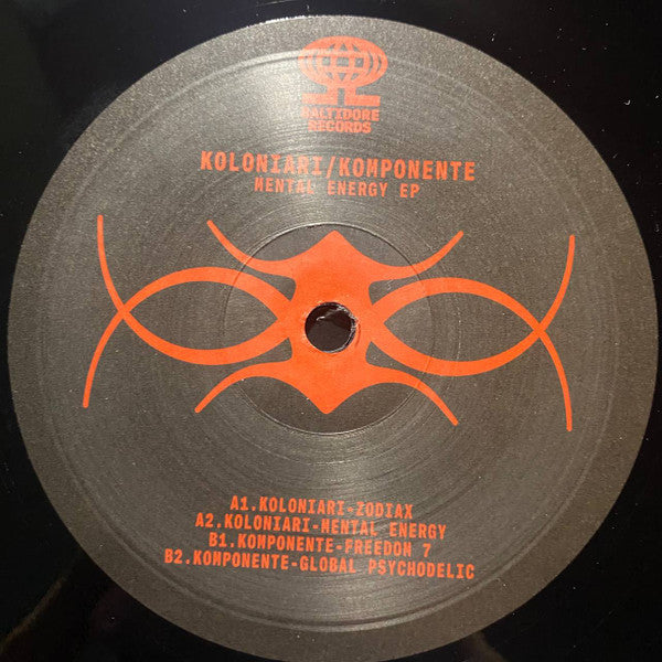 Koloniari - Mental Energy EP | Mint (M) Generic-The Happy Cap