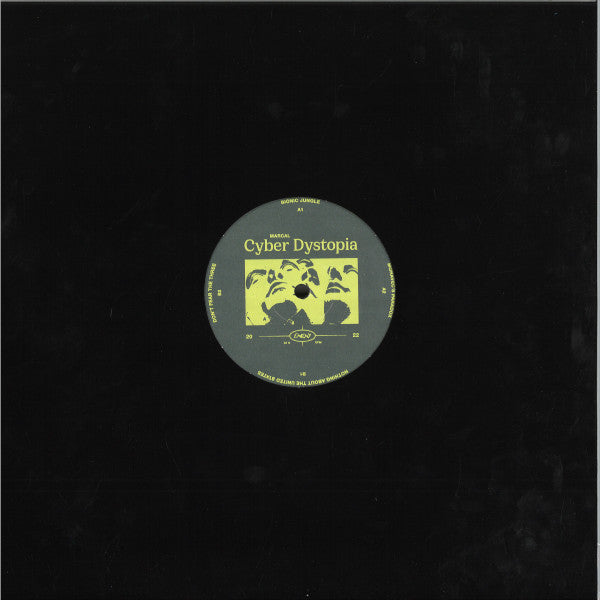 Marcal - Cyber Dystopia (VINYL 12") |-The Happy Cap