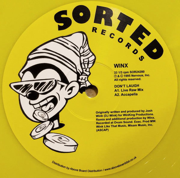 Don't Laugh (VINYL) | Mint (M) Mint (M)-The Happy Cap