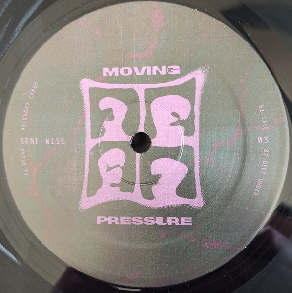 Rene Wise - Moving Pressure 03 (VINYL) | Mint (M) Mint (M)-The Happy Cap