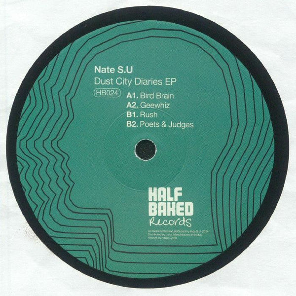 Dust City Diaries EP (VINYL) | Mint (M) Generic-The Happy Cap