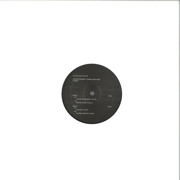 Frame Dragging (VINYL) | Mint (M) Mint (M)-The Happy Cap