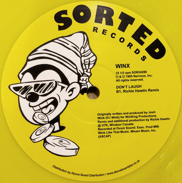 Don't Laugh (VINYL) | Mint (M) Mint (M)-The Happy Cap