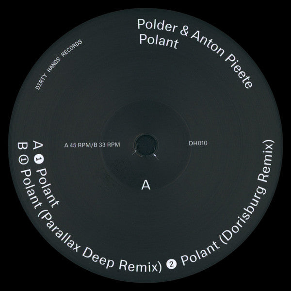 Polder - Polant (VINYL) | Mint (M) Mint (M)-The Happy Cap