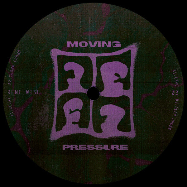 Rene Wise - Moving Pressure 03 (VINYL) | Mint (M) Mint (M)-The Happy Cap