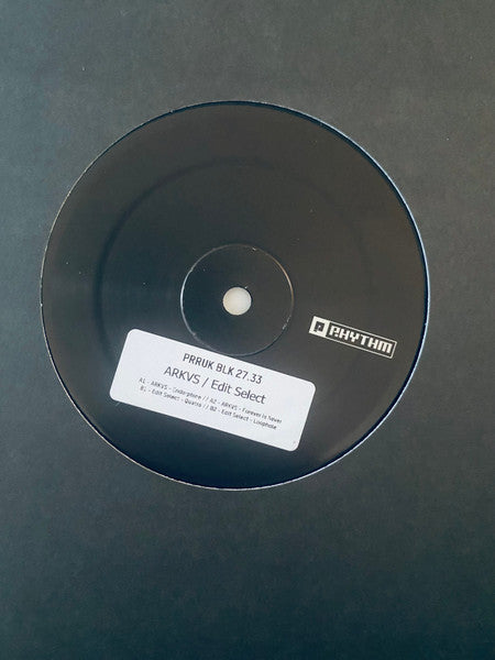 ARKVS - PRRUK BLK 27.33 (VINYL) | Mint (M) Mint (M)-The Happy Cap