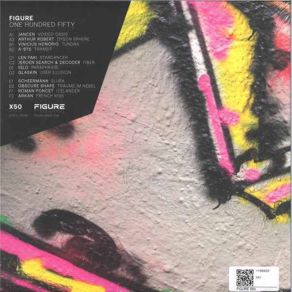 One Hundred Fifty (3xCOLOR VINYL) |-The Happy Cap