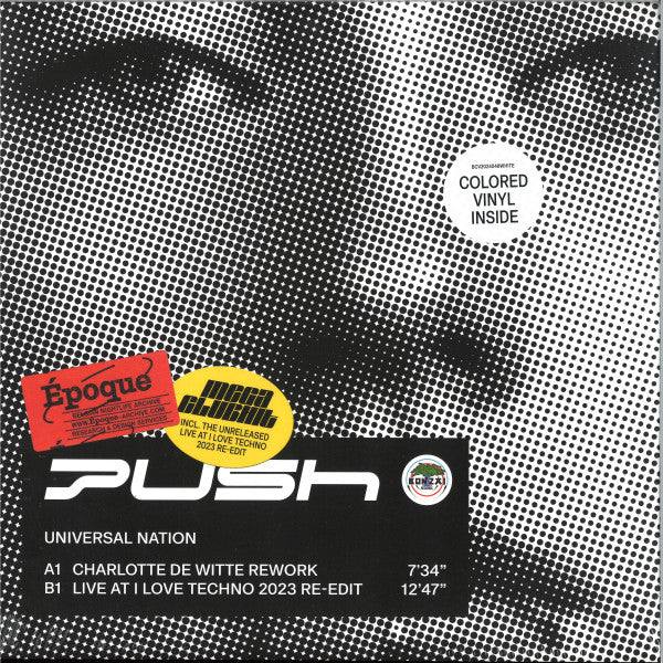 Universal Nation (Charlotte de Witte Rework + Live at I Love Techno 2023 Re-Edit) | Mint (M) Mint (M)-The Happy Cap