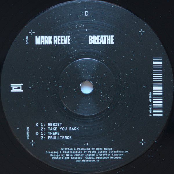 Mark Reeve - Breathe (2xVINYL) | Mint (M) Excellent+ (EX+)-The Happy Cap
