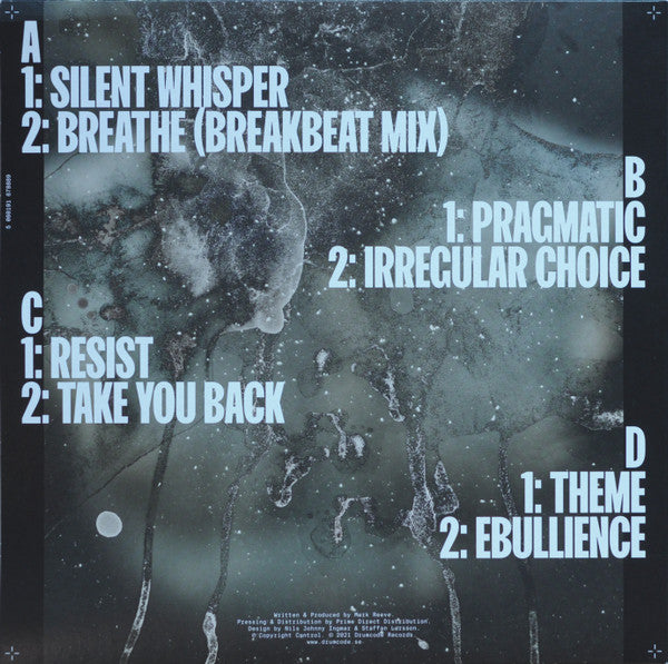 Mark Reeve - Breathe (2xVINYL) | Mint (M) Excellent+ (EX+)-The Happy Cap