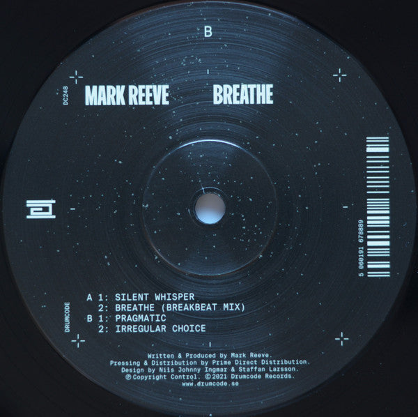 Mark Reeve - Breathe (2xVINYL) | Mint (M) Excellent+ (EX+)-The Happy Cap