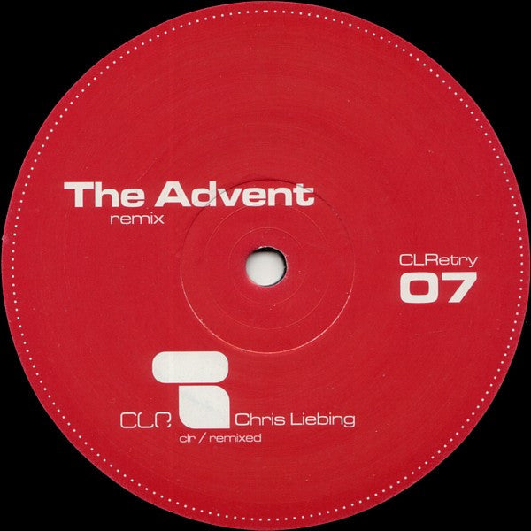 Chris Liebing - Too Much Talk / Weather E.P. (Remixes)(VINYL) | Excellent (EX) Near Mint (NM)-The Happy Cap
