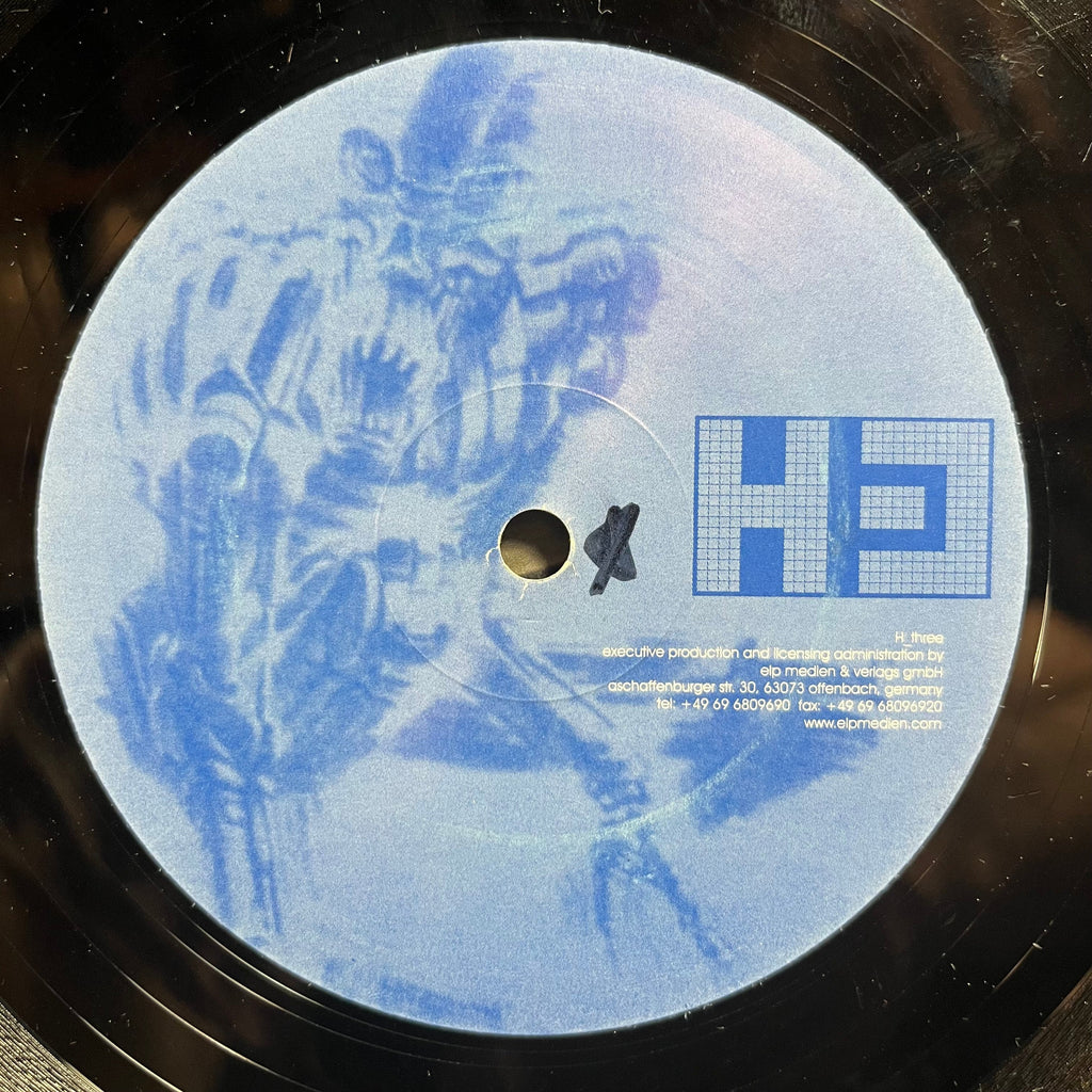 H_Three - Untitled (VINYL) | Excellent+ (EX+) Generic-The Happy Cap