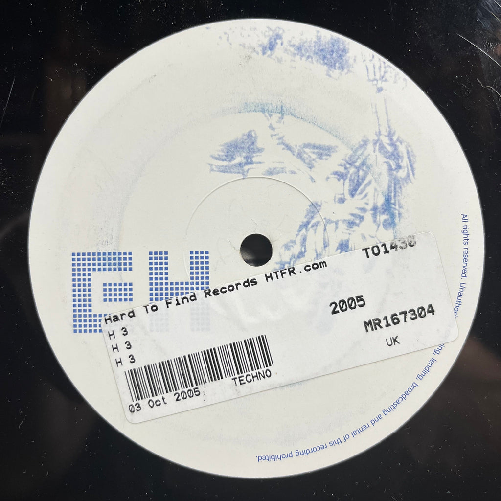 H_Three - Untitled (VINYL) | Excellent+ (EX+) Generic-The Happy Cap