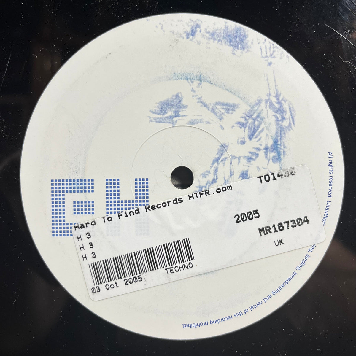 H_Three - Untitled (VINYL) | Excellent+ (EX+) Generic-The Happy Cap