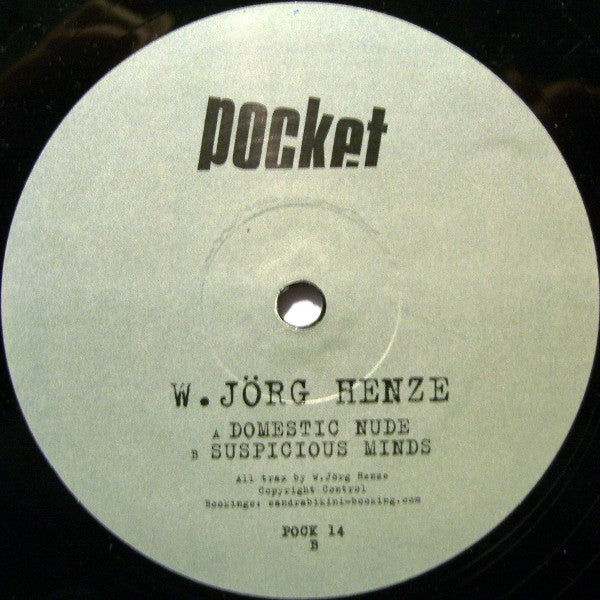 W.Jörg Henze - Domestic Nude | Excellent (EX) Excellent (EX)-The Happy Cap