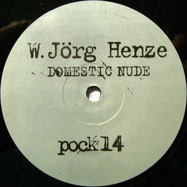 W.Jörg Henze - Domestic Nude | Excellent (EX) Excellent (EX)-The Happy Cap
