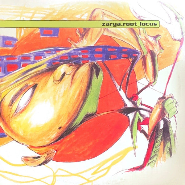 Zarya - Root_Locus / Laufer (VINYL) | Excellent (EX) Near Mint (NM)-The Happy Cap