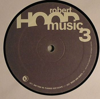 Robert Hood - Hoodmusic 3 (VINYL) | Good (G) Generic-The Happy Cap