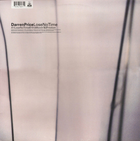 Darren Price - Lose No Time | Near Mint (NM) Near Mint (NM)-The Happy Cap