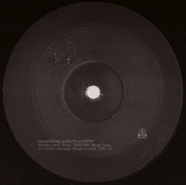 Darren Price - Lose No Time | Near Mint (NM) Near Mint (NM)-The Happy Cap