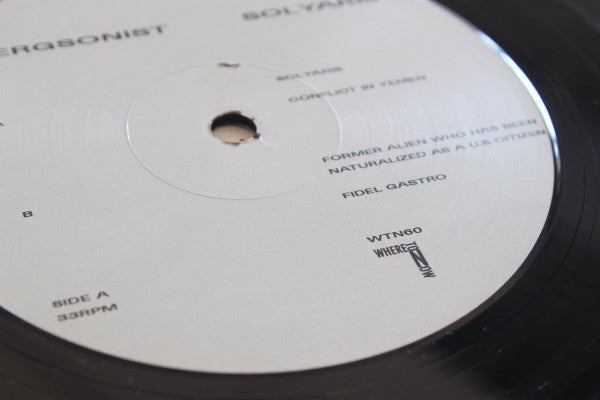 bergsonist - Solyaris | Near Mint (NM) Near Mint (NM)-The Happy Cap