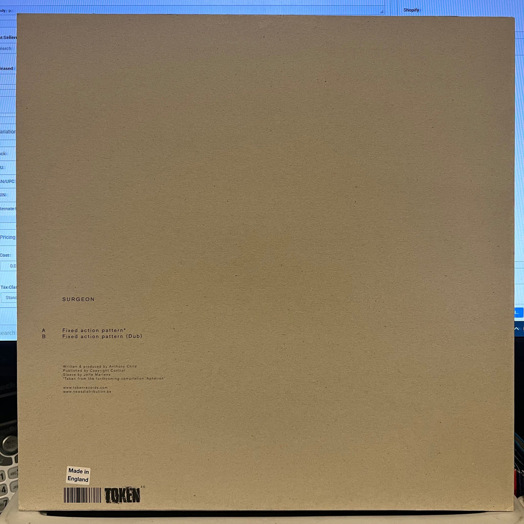 Surgeon - Fixed Action Pattern | Near Mint (NM) Near Mint (NM)-The Happy Cap