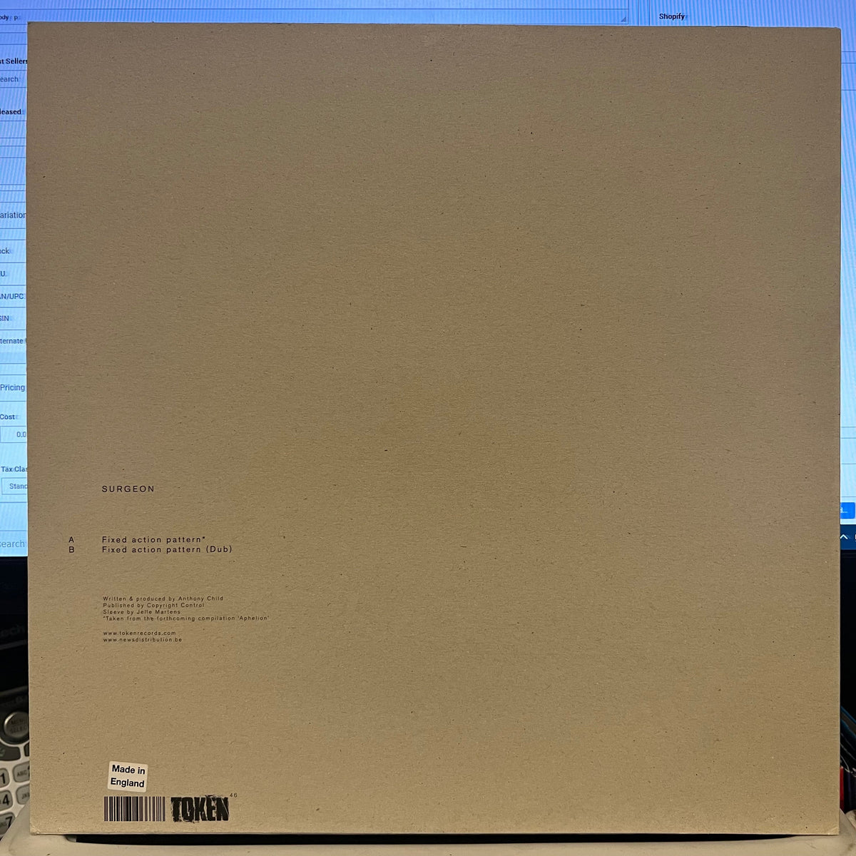 Surgeon - Fixed Action Pattern | Near Mint (NM) Near Mint (NM)-The Happy Cap