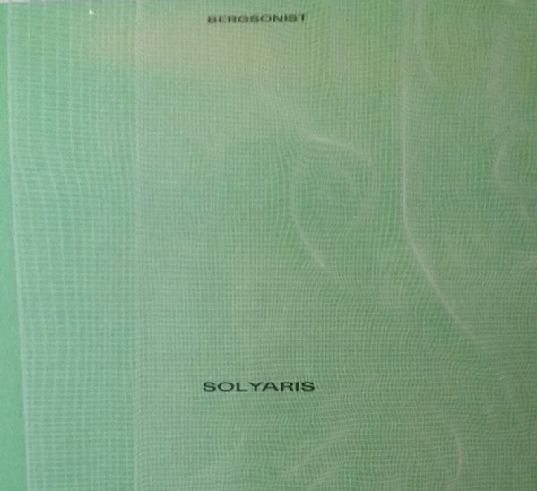 bergsonist - Solyaris | Near Mint (NM) Near Mint (NM)-The Happy Cap