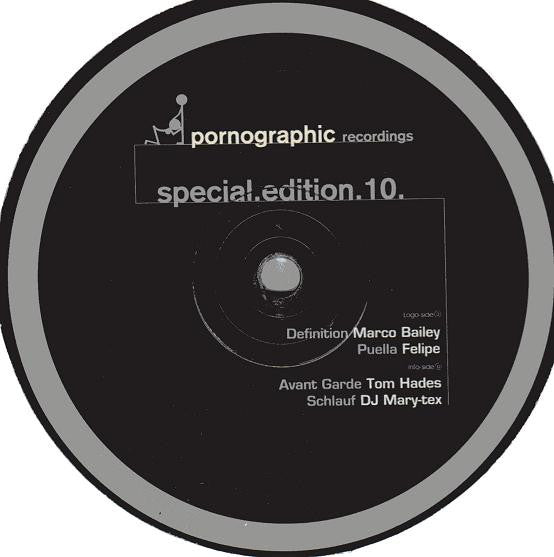 Various - The Tenth Porn Cut (2xVINYL) | Near Mint (NM or M-) Excellent+ (EX+)-The Happy Cap