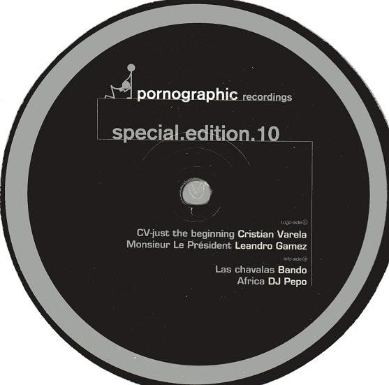 Various - The Tenth Porn Cut (2xVINYL) | Near Mint (NM or M-) Excellent+ (EX+)-The Happy Cap