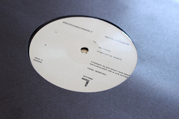 bergsonist - Solyaris | Near Mint (NM) Near Mint (NM)-The Happy Cap