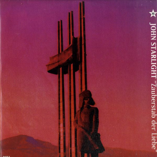 John Starlight - Zauberstab Der Liebe (VINYL) | Very Good Plus Plus (VG++) Excellent (EX)-The Happy Cap