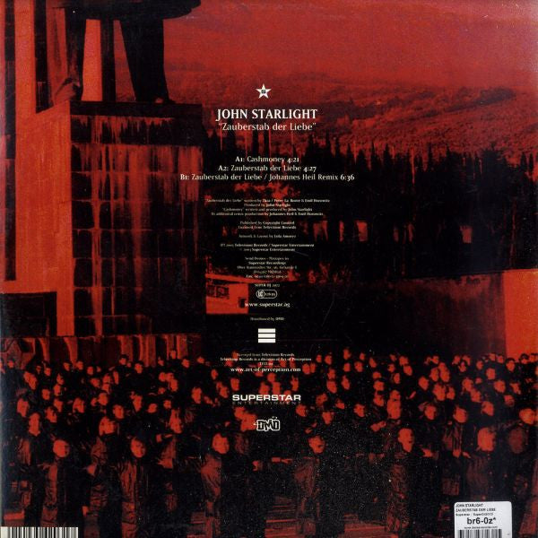 John Starlight - Zauberstab Der Liebe (VINYL) | Very Good Plus Plus (VG++) Excellent (EX)-The Happy Cap