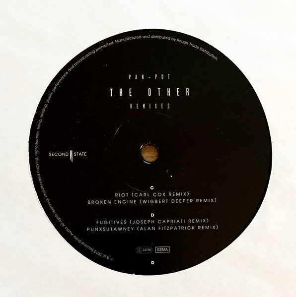 Pan-Pot - The Other Remixes (2xVINYL) |-The Happy Cap