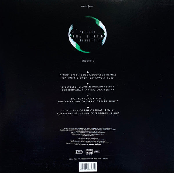 Pan-Pot - The Other Remixes (2xVINYL) |-The Happy Cap