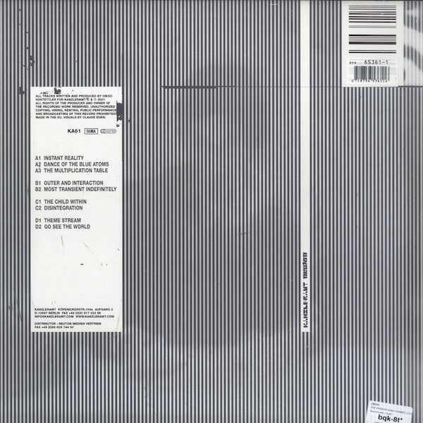Diego - The Persuasion Channel (2xVINYL) | Very Good Plus (VG+) Very Good Plus (VG+)-The Happy Cap