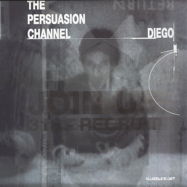 Diego - The Persuasion Channel (2xVINYL) | Very Good Plus (VG+) Very Good Plus (VG+)-The Happy Cap
