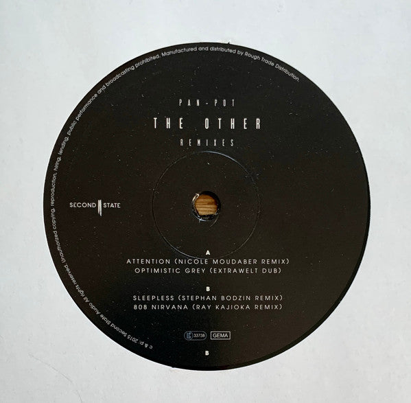 Pan-Pot - The Other Remixes (2xVINYL) |-The Happy Cap