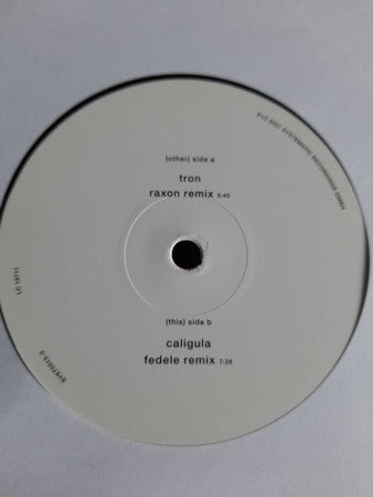 Stephan Bodzin - Tron Caligula Marathon Man The Remixes | Mint (M) Mint (M)-The Happy Cap