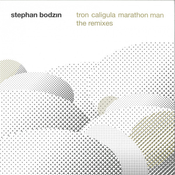 Stephan Bodzin - Tron Caligula Marathon Man The Remixes | Mint (M) Mint (M)-The Happy Cap