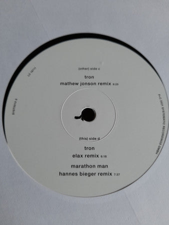 Stephan Bodzin - Tron Caligula Marathon Man The Remixes | Mint (M) Mint (M)-The Happy Cap