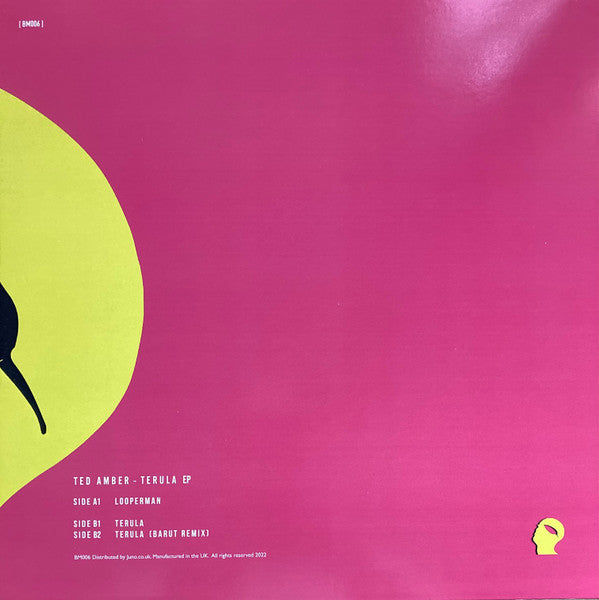 Terula EP | Mint (M) Mint (M)-The Happy Cap