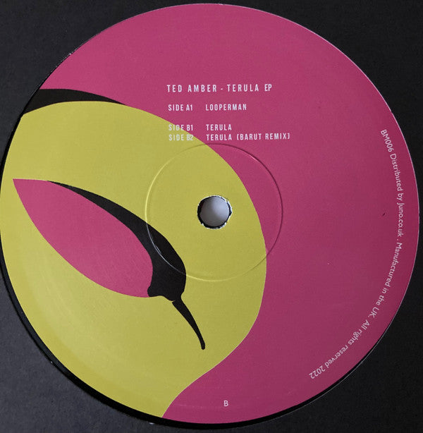 Terula EP | Mint (M) Mint (M)-The Happy Cap