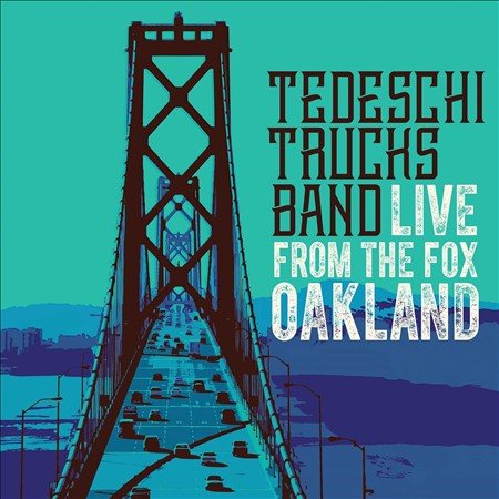 Tedeschi Trucks Band - Live From The Fox Oakland (180 Gram Vinyl) (3 Lp's) | Mint (M) Mint (M)-The Happy Cap