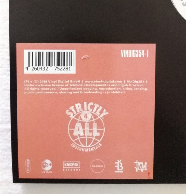 Strictly 4 All (Instrumentals) | Mint (M) Mint (M)-The Happy Cap