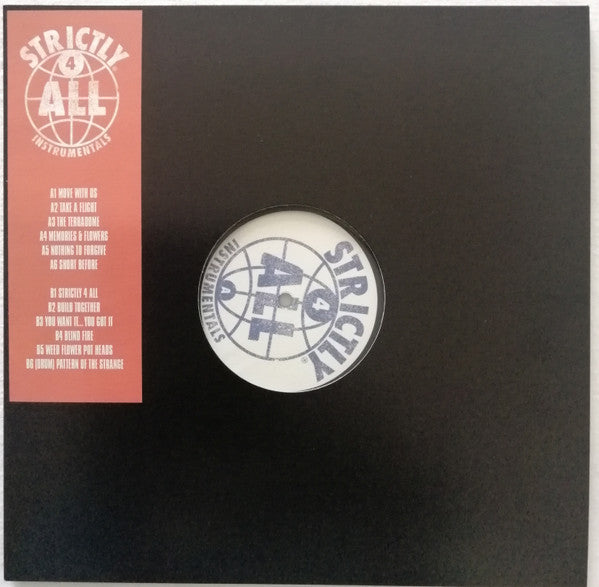 Strictly 4 All (Instrumentals) | Mint (M) Mint (M)-The Happy Cap