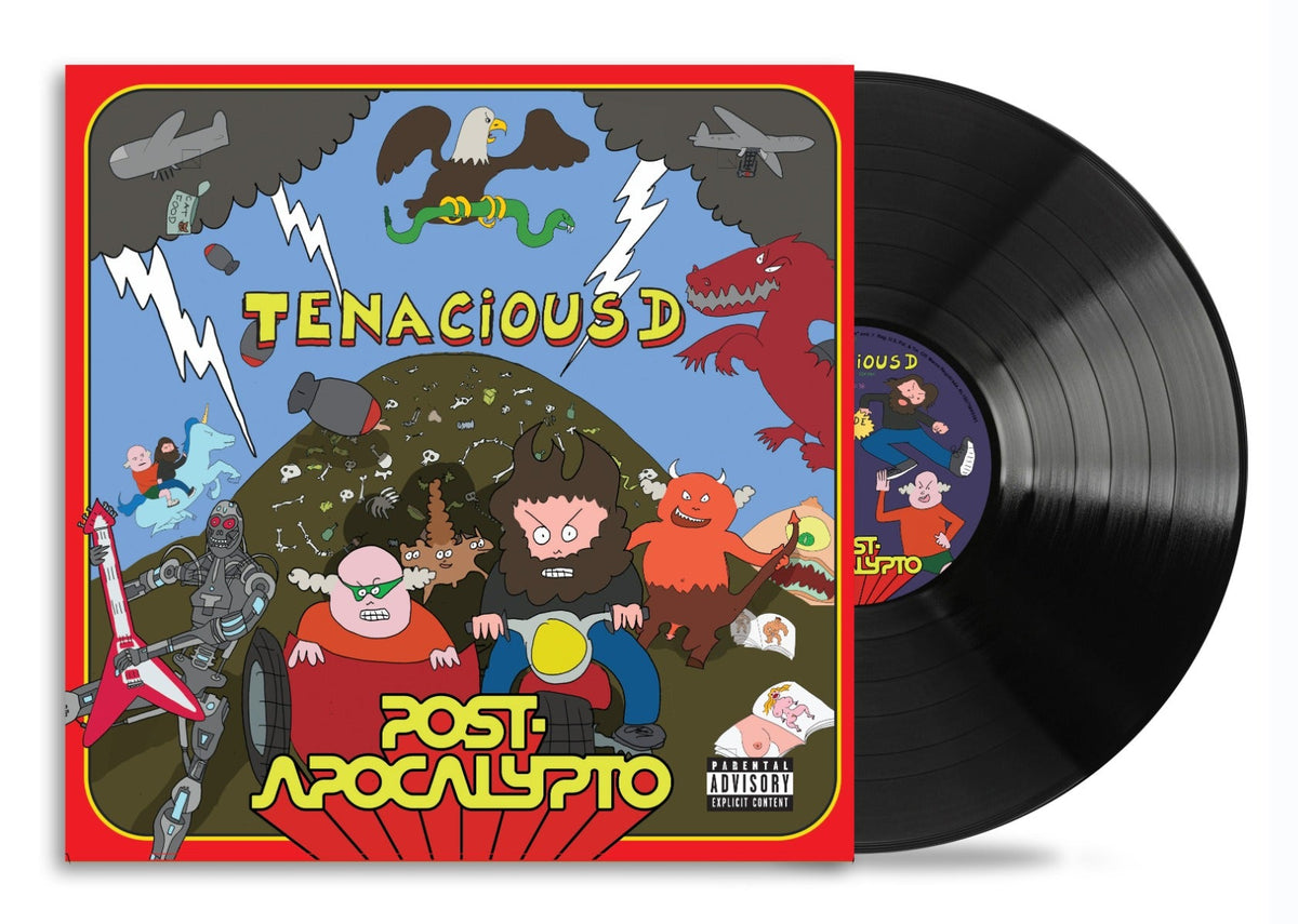 Tenacious D - Post-Apocalypto [Explicit Content] | Mint (M) Mint (M)-The Happy Cap