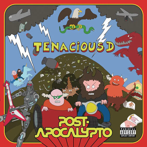 Tenacious D - Post-Apocalypto [Explicit Content] | Mint (M) Mint (M)-The Happy Cap