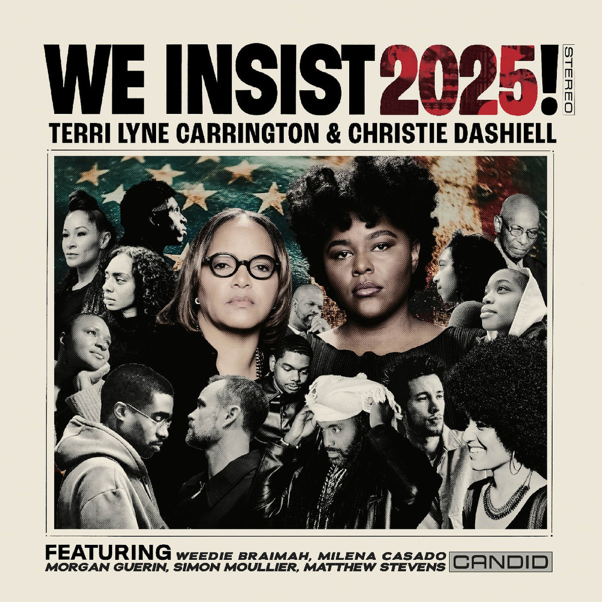 Terri Lyne & Christie Dashiell Carrington - We Insist 2025! (VINYL) | Mint (M) Mint (M)-The Happy Cap